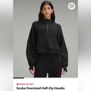 Lululemon Oversized Scuba Hoodie- LIKE NEW